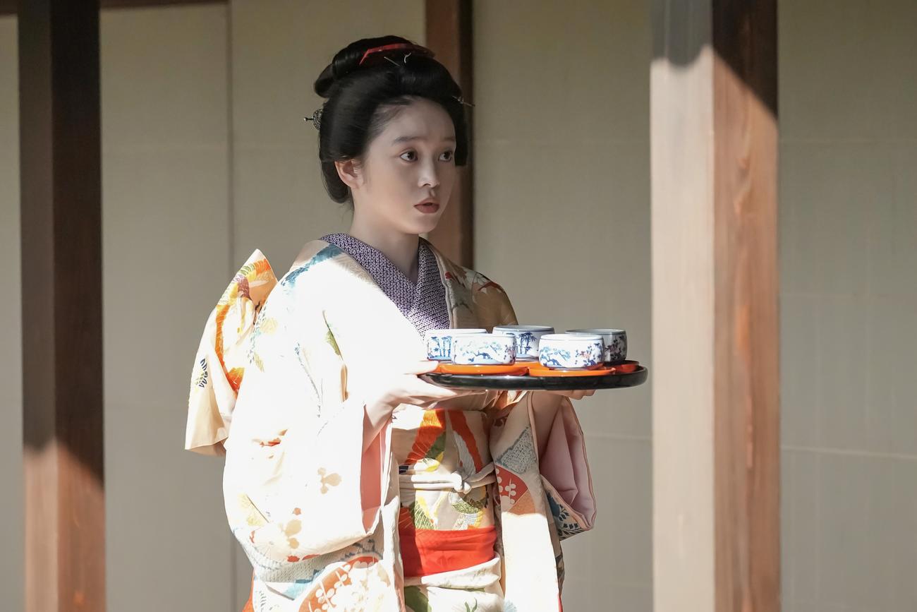 NHK連続テレビ小説「ばけばけ」の1場面（C）NHK