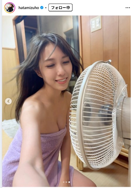 秦瑞穂のインスタグラムから