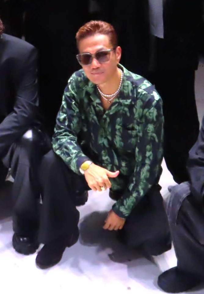 EXILE ATSUSHI（2025年9月17日撮影）