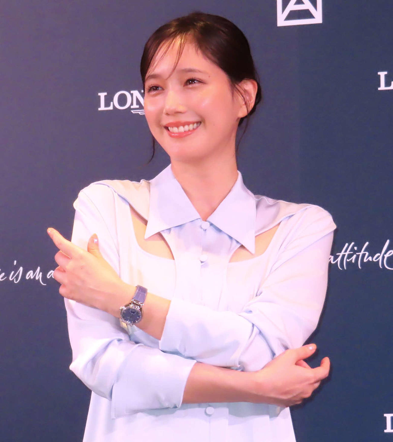 「ロンジン　プリマナル」発表記念イベントに出席した本田翼