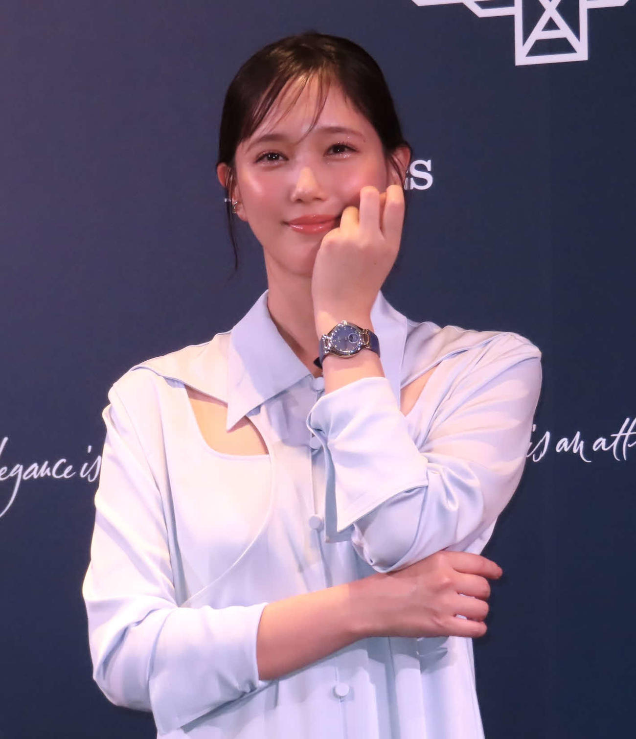 「ロンジン　プリマナル」発表記念イベントに出席した本田翼
