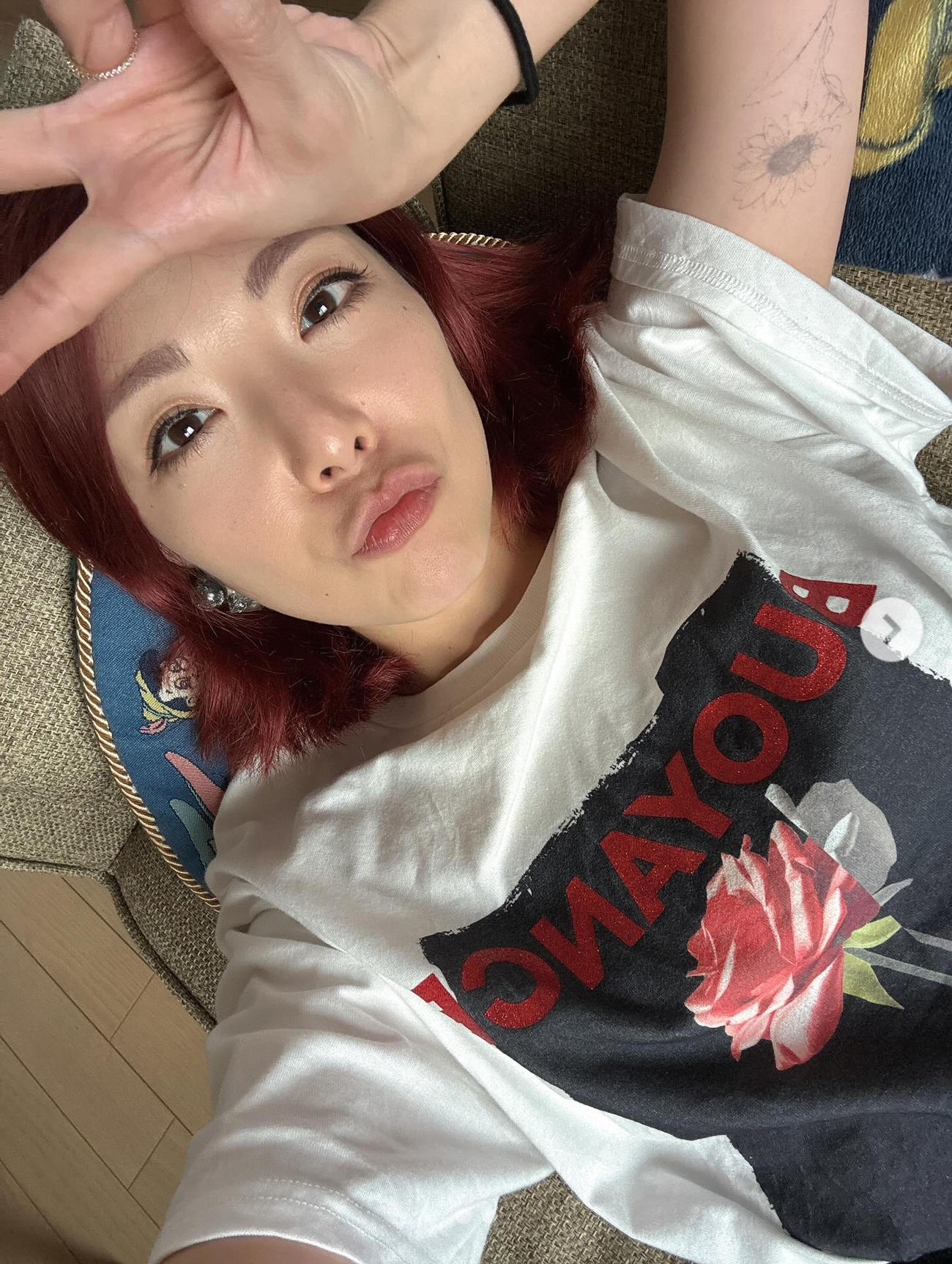 小川麻琴のインスタグラムから
