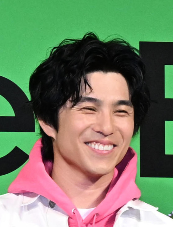 中尾明慶（2025年3月撮影）