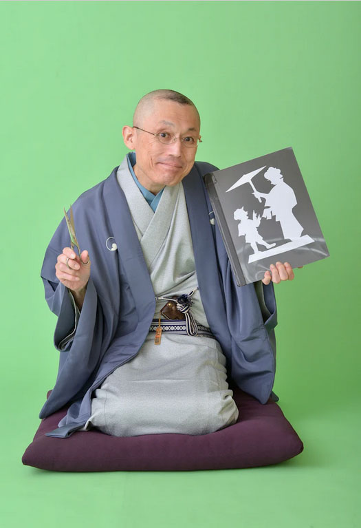 林家二楽さん（一般社団法人落語協会のホームページから）