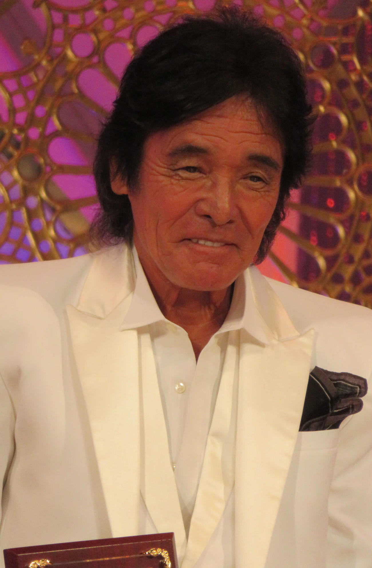 「アワード～この人この歌～」に「愛のメモリー」で選ばれた松崎しげる