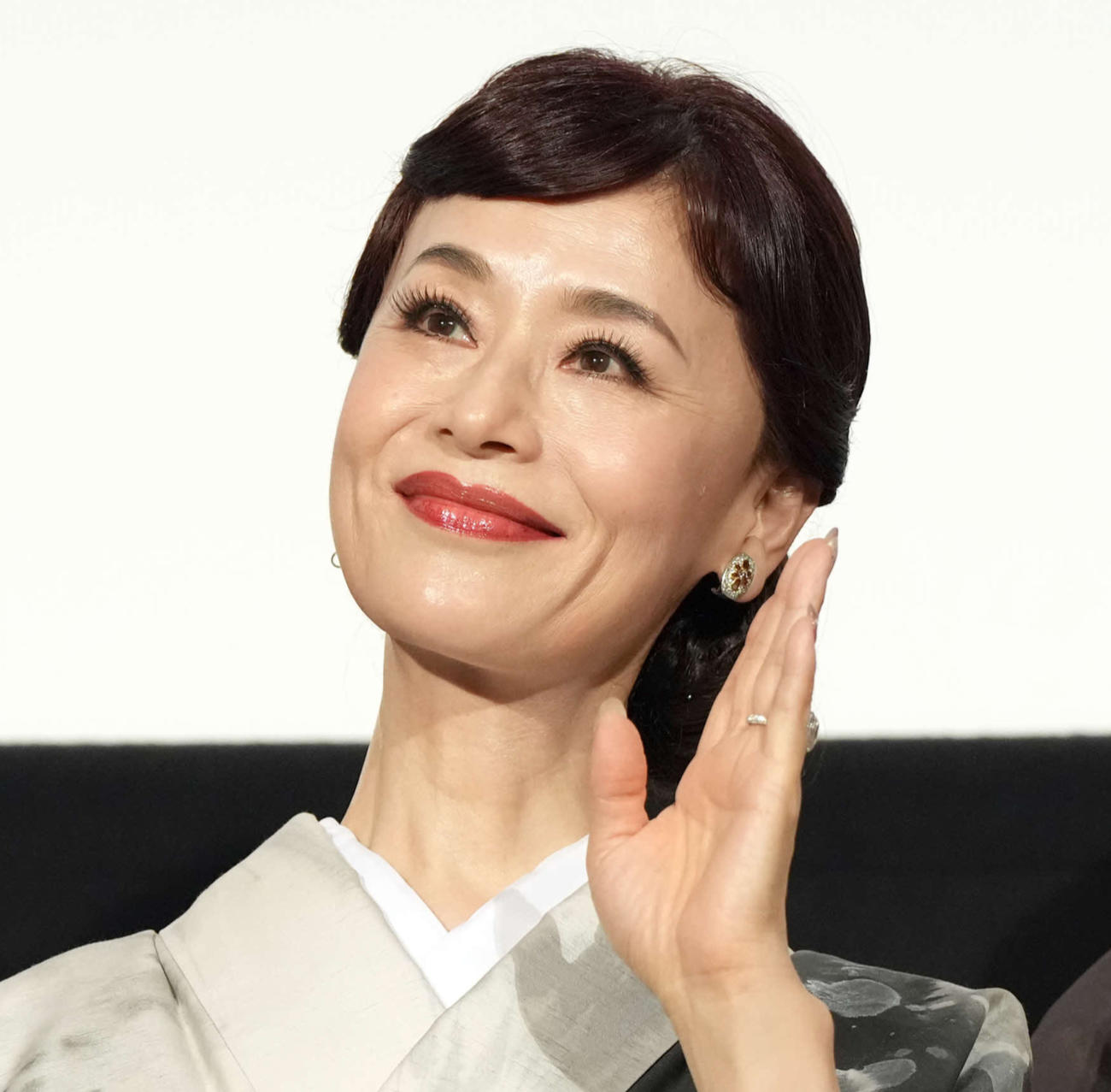 大地真央（2025年5月撮影）