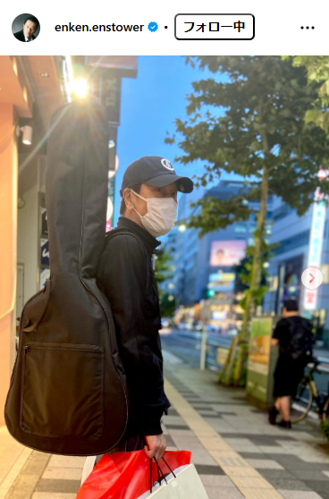 遠藤憲一のインスタグラムから