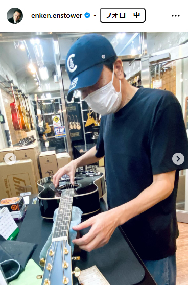 遠藤憲一のインスタグラムから