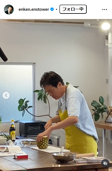 遠藤憲一のインスタグラムから