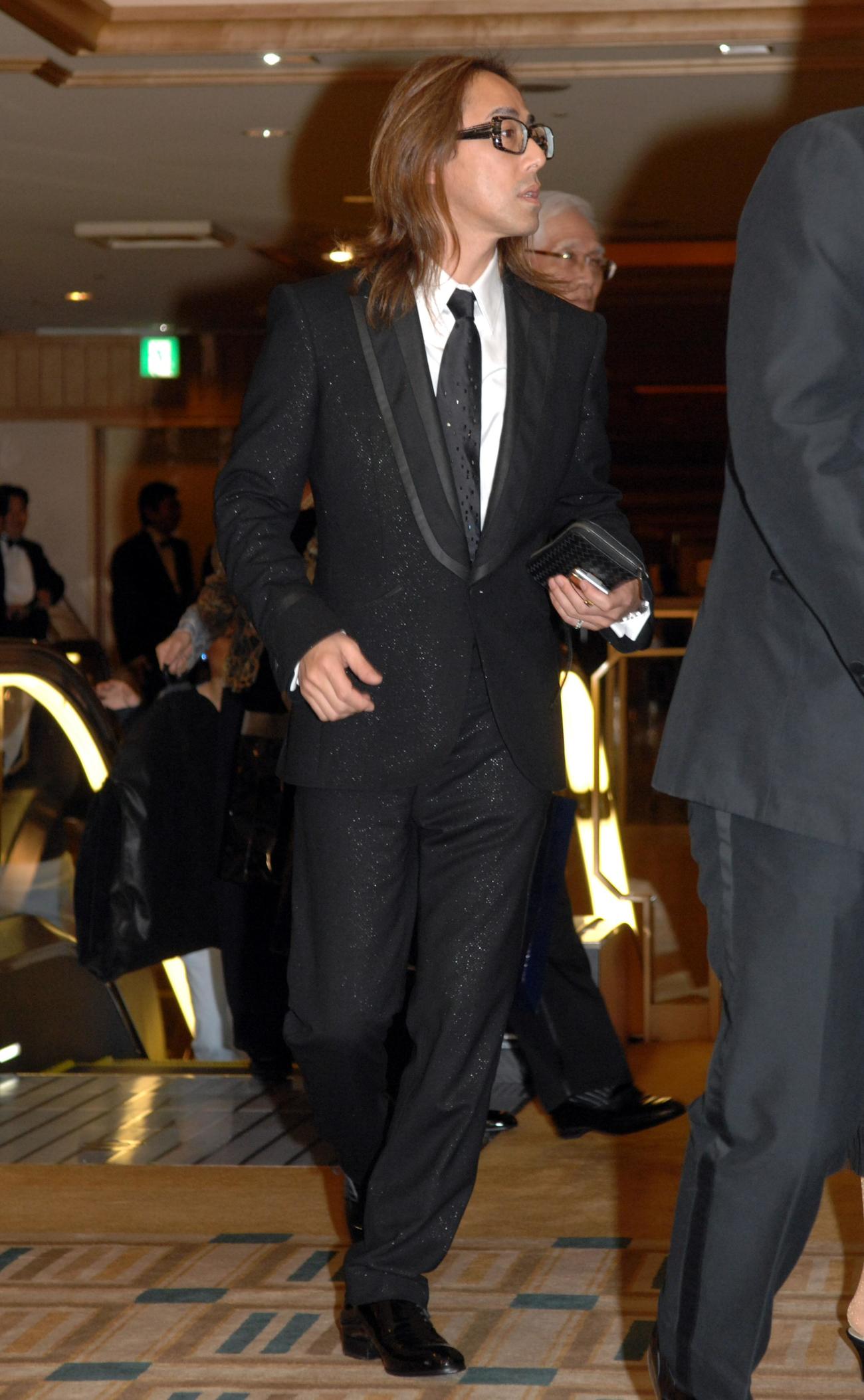 大地真央の夫、森田恭通氏（2007年6月撮影）