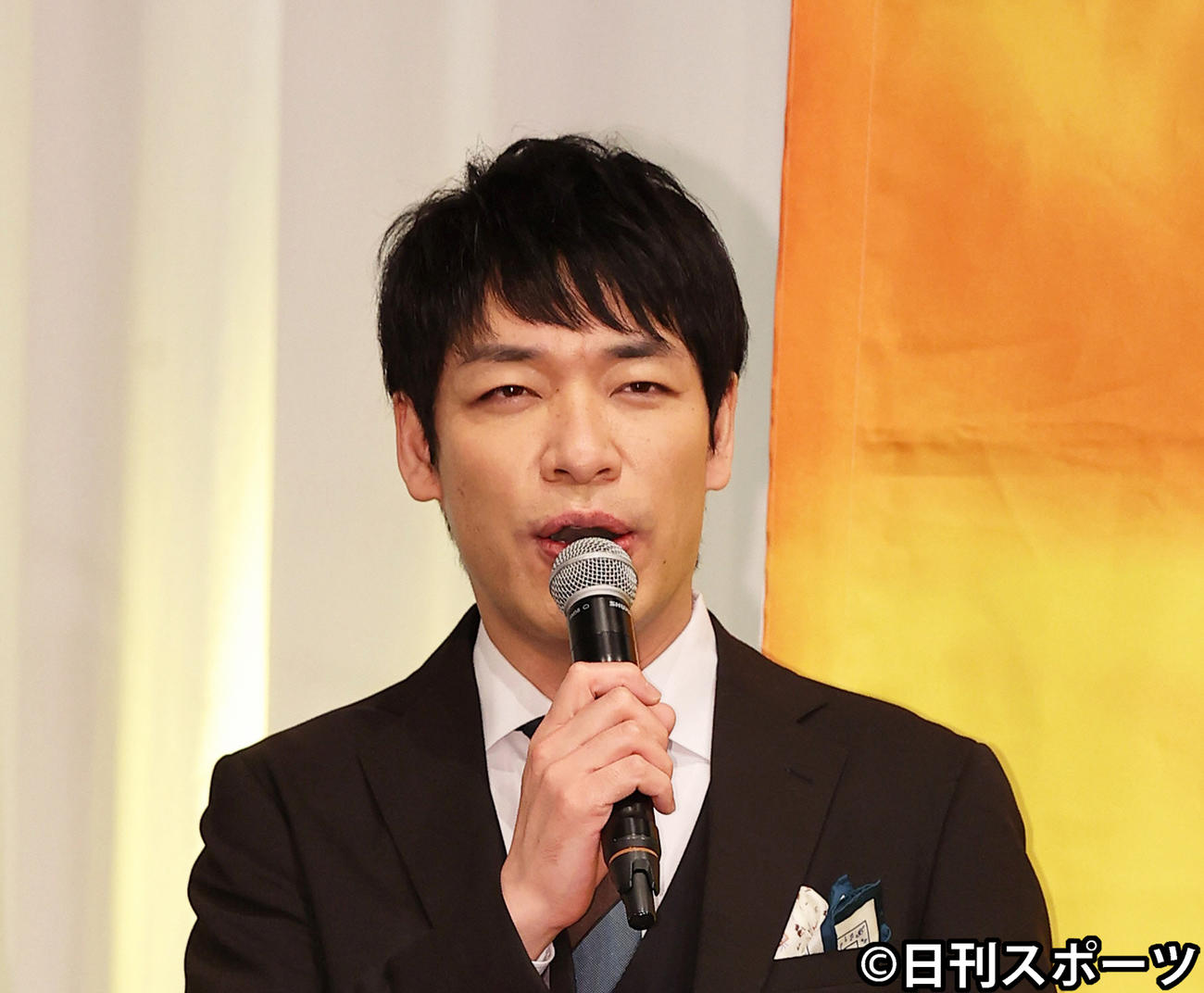 麒麟の川島明（2020年撮影）