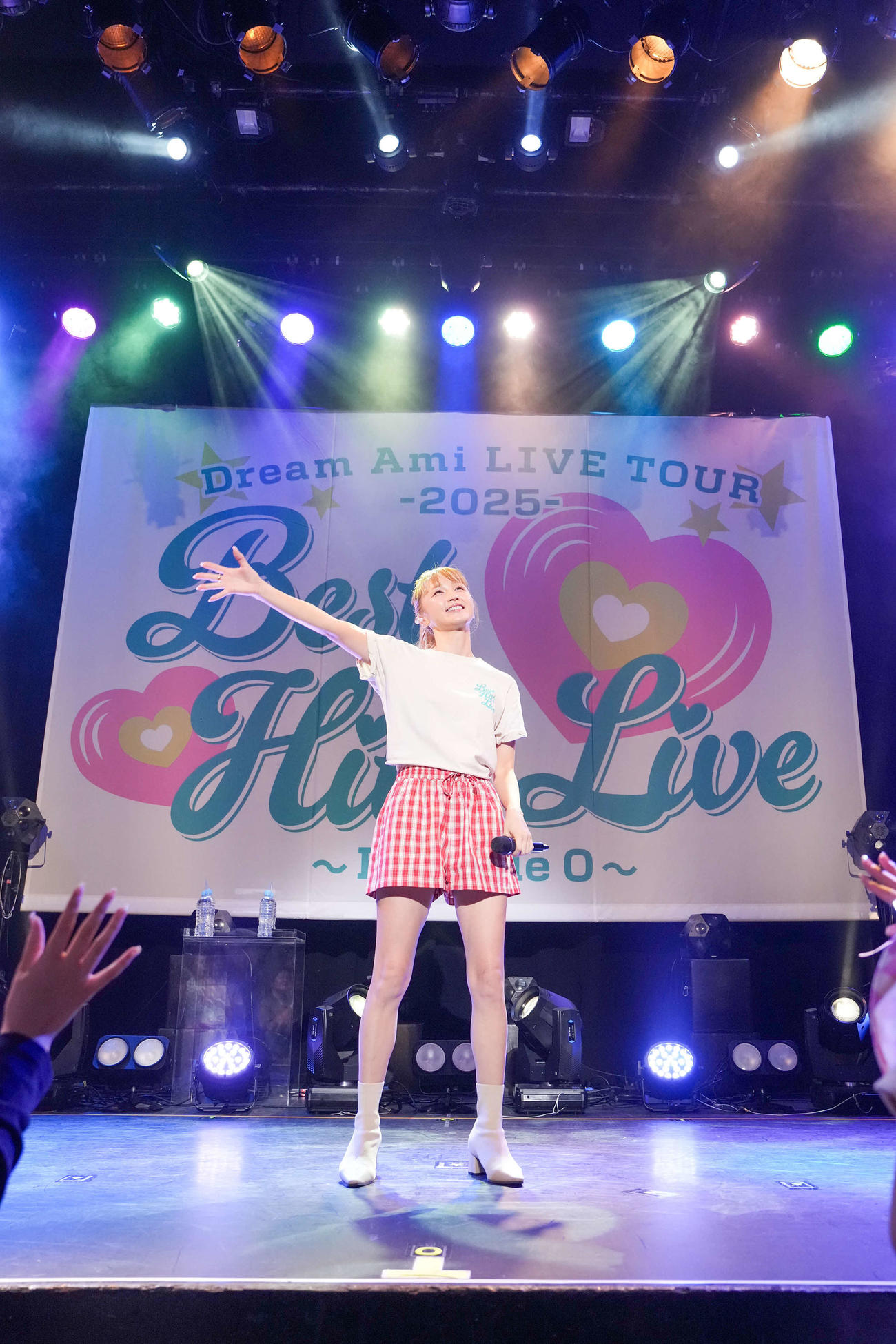 「Dream Ami LIVE TOUR 2025“Best Hit’s Live”～Episode 0～」でパフォーマンスするDream Ami