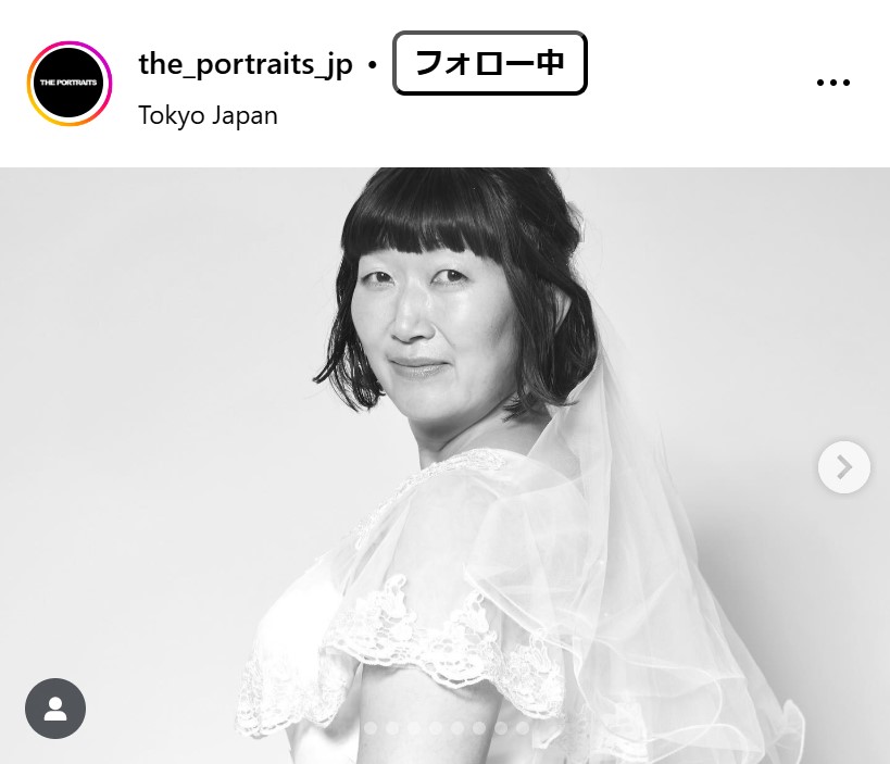 THE PORTRAITS公式インスタグラムから