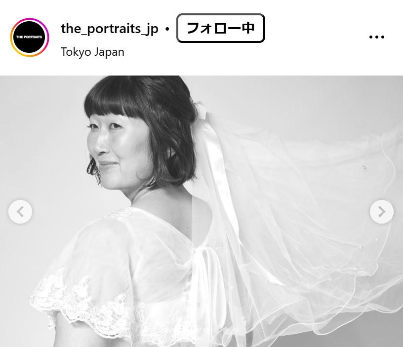 THE PORTRAITS公式インスタグラムから