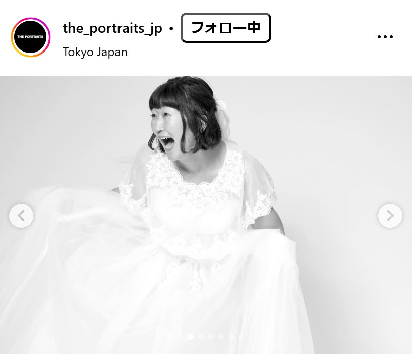 THE PORTRAITS公式インスタグラムから