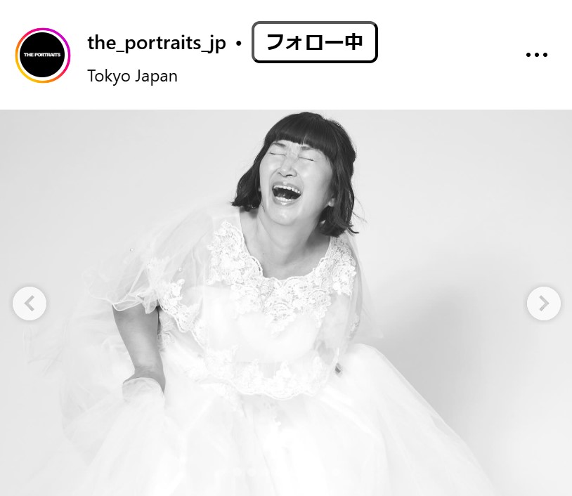 THE PORTRAITS公式インスタグラムから