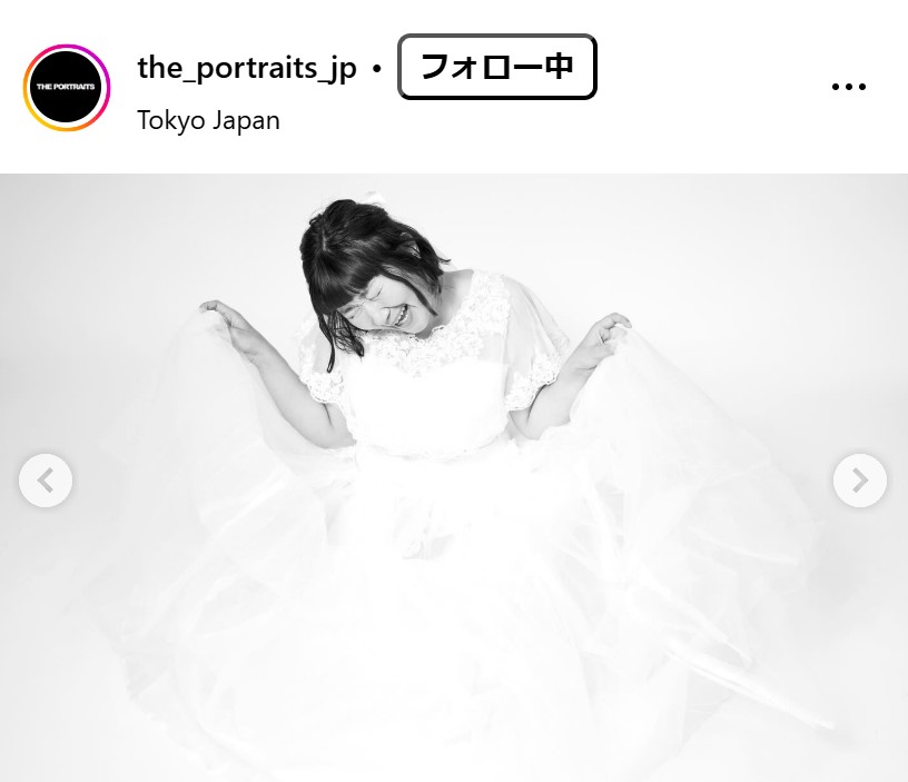 THE PORTRAITS公式インスタグラムから