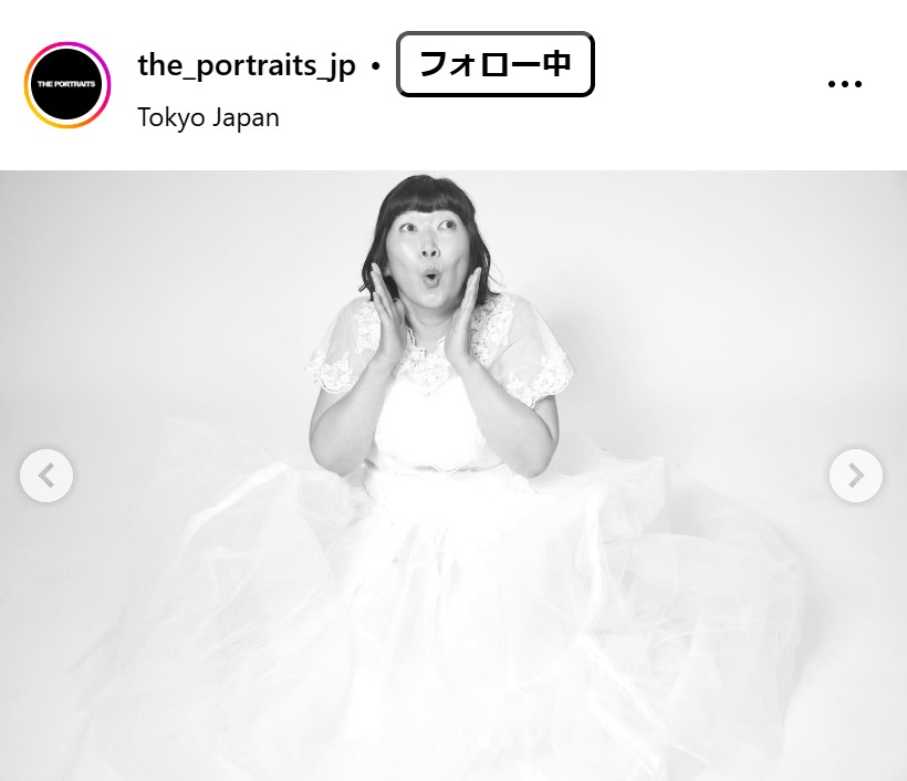 THE PORTRAITS公式インスタグラムから