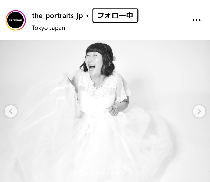 THE PORTRAITS公式インスタグラムから