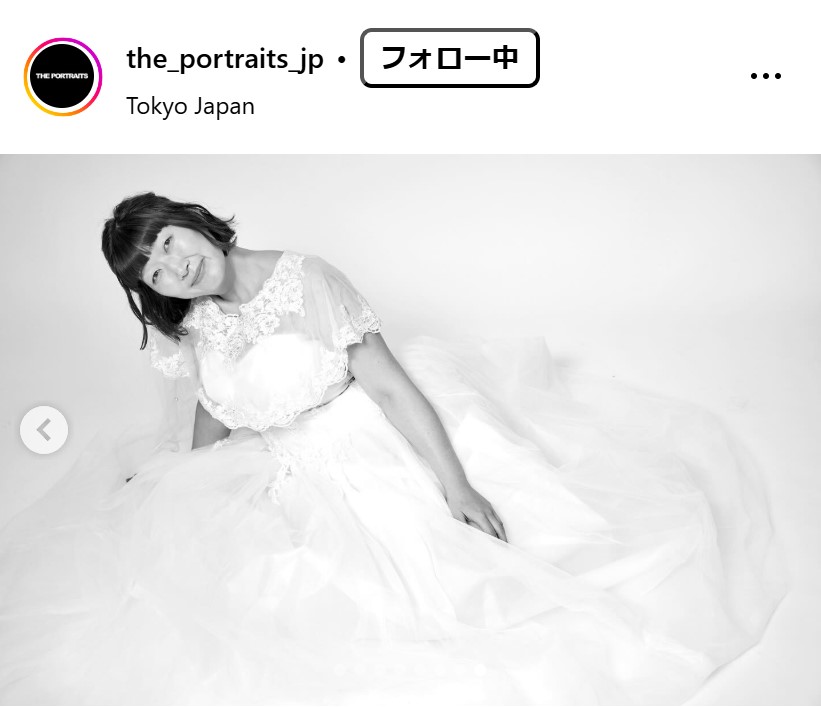 THE PORTRAITS公式インスタグラムから