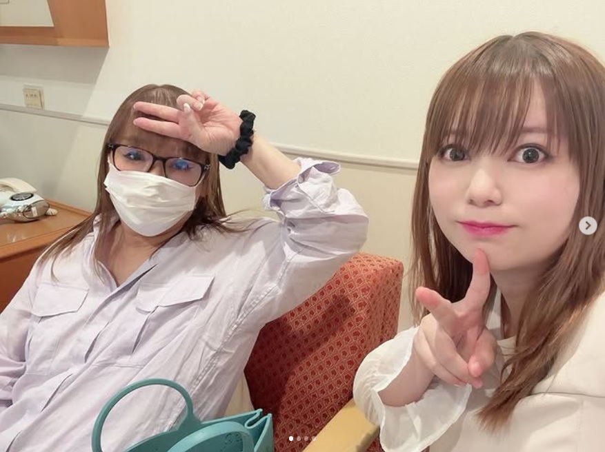 中川翔子のインスタグラムから