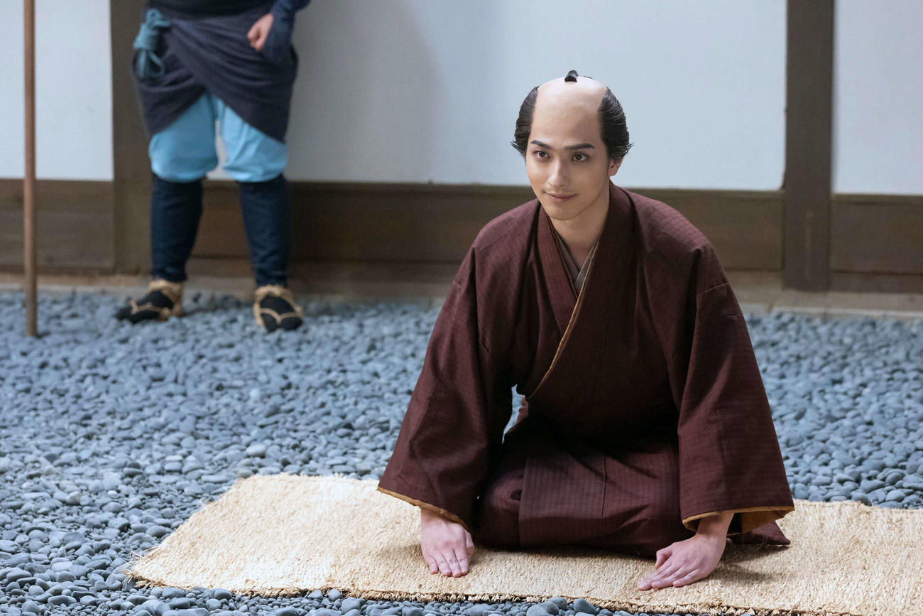 「べらぼう～蔦重栄華乃夢噺～」の場面写真