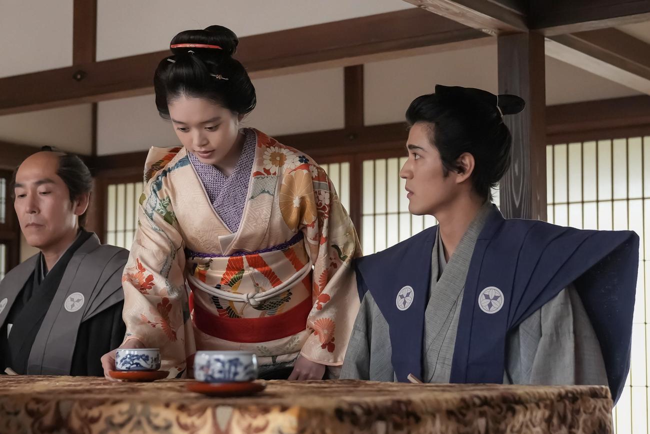 NHK連続テレビ小説「ばけばけ」の1場面（C）NHK