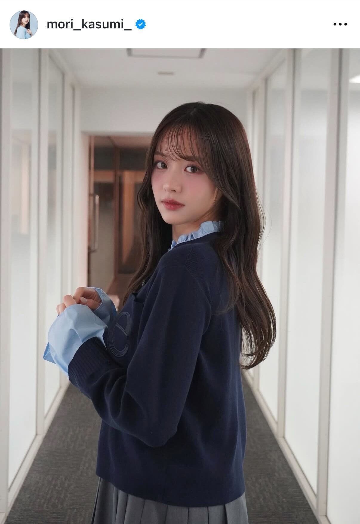 森香澄のインスタグラムから