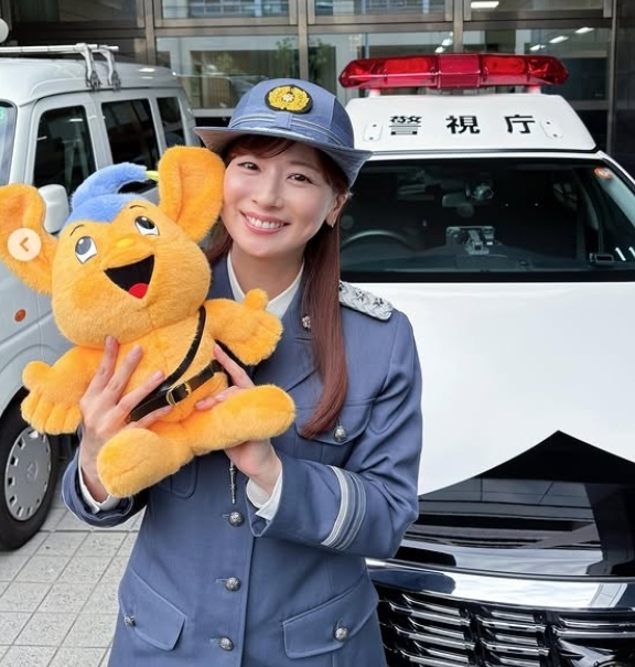 皆藤愛子のインスタグラムから
