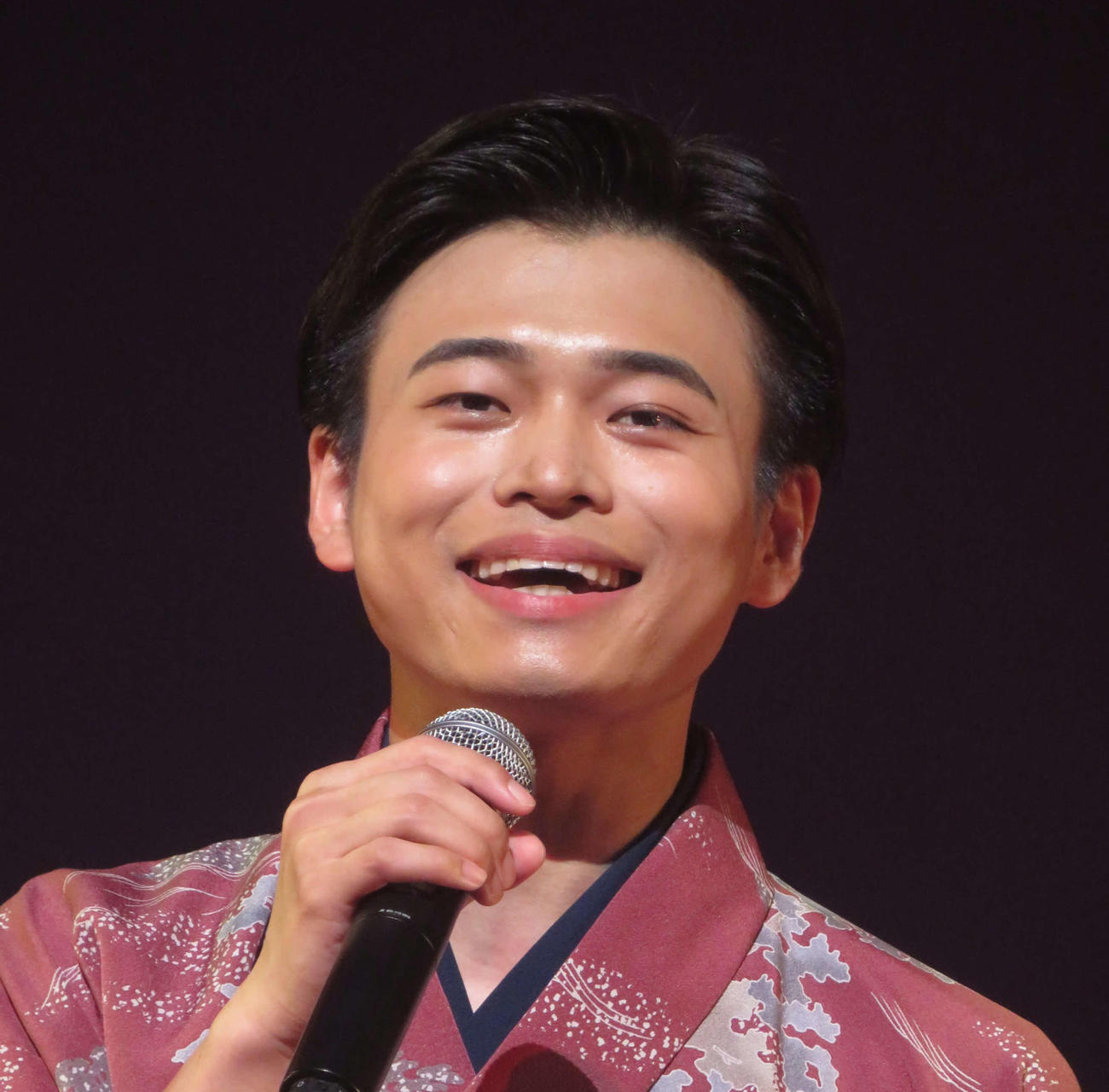 二見颯一（2025年撮影）