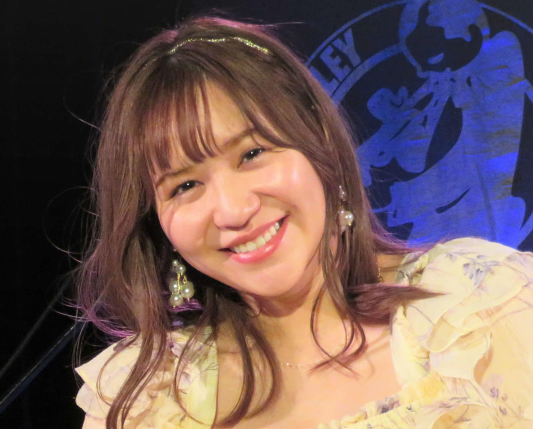 河西智美（2022年撮影）