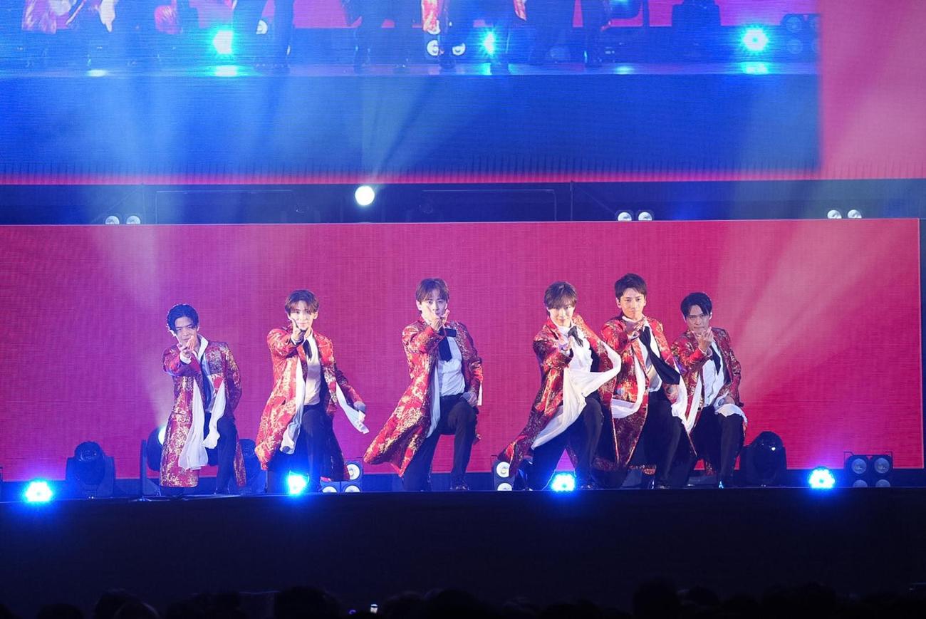 香港で初の海外ライブステージに立ったSHOW－WA