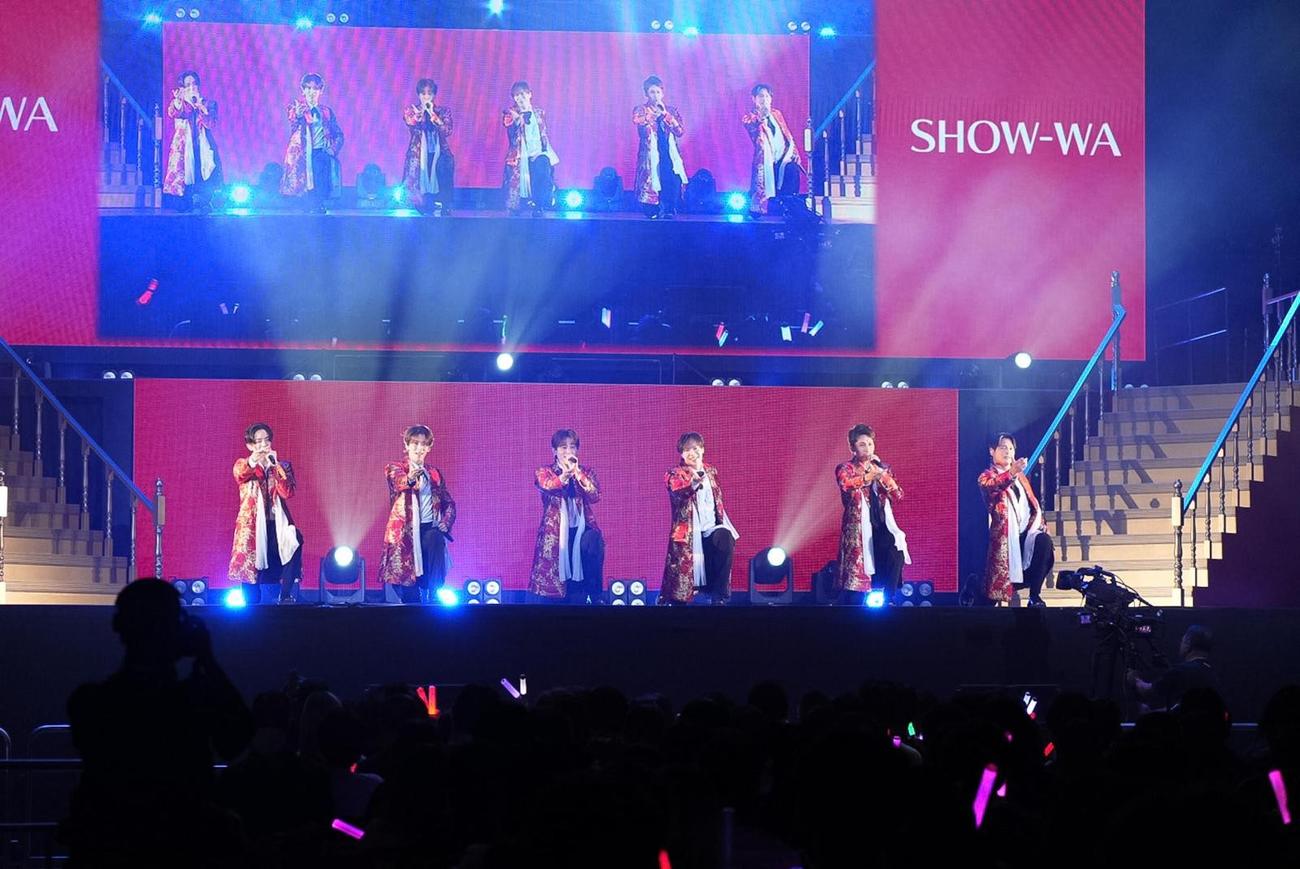 香港で初の海外ライブステージに立ったSHOW－WA