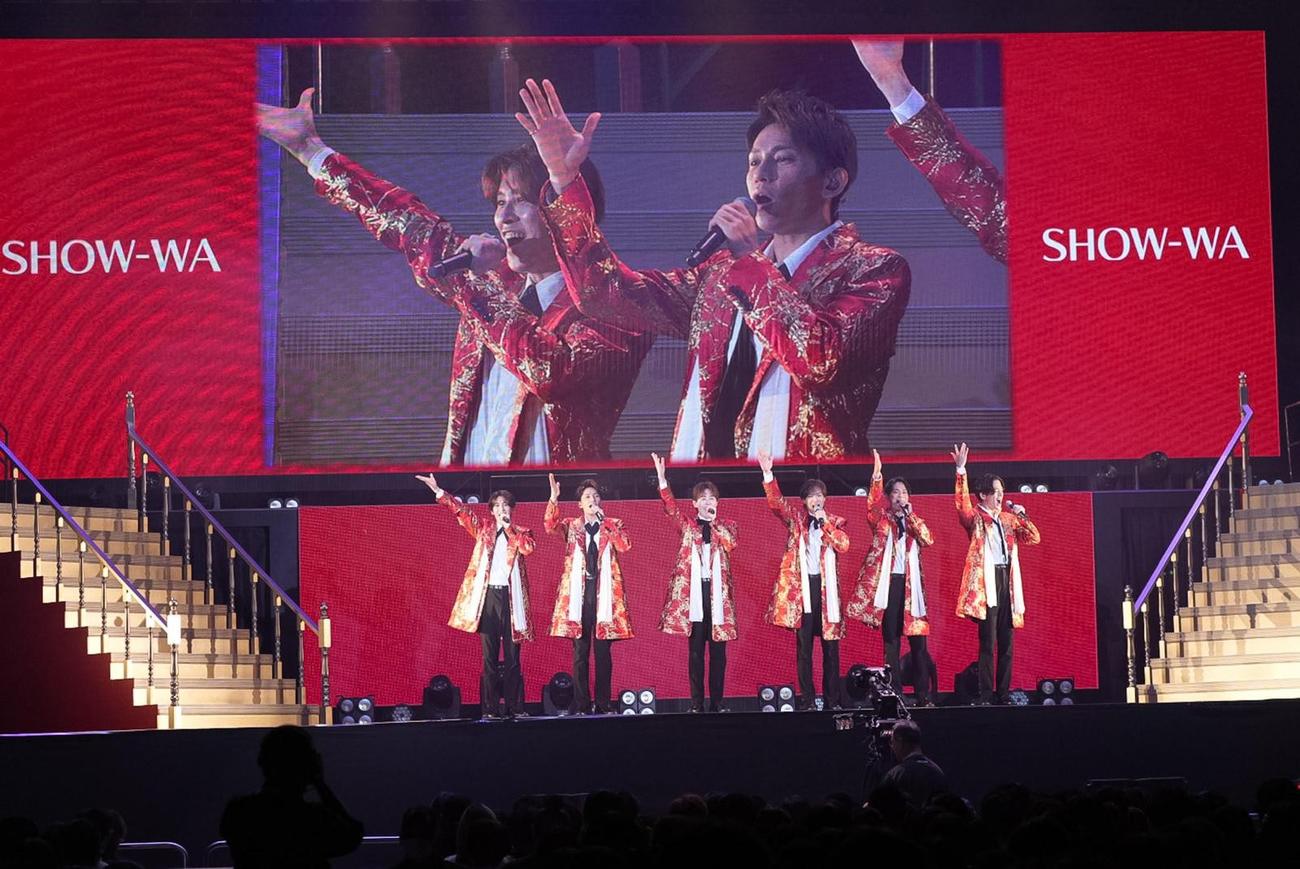 香港で初の海外ライブステージに立ったSHOW－WA