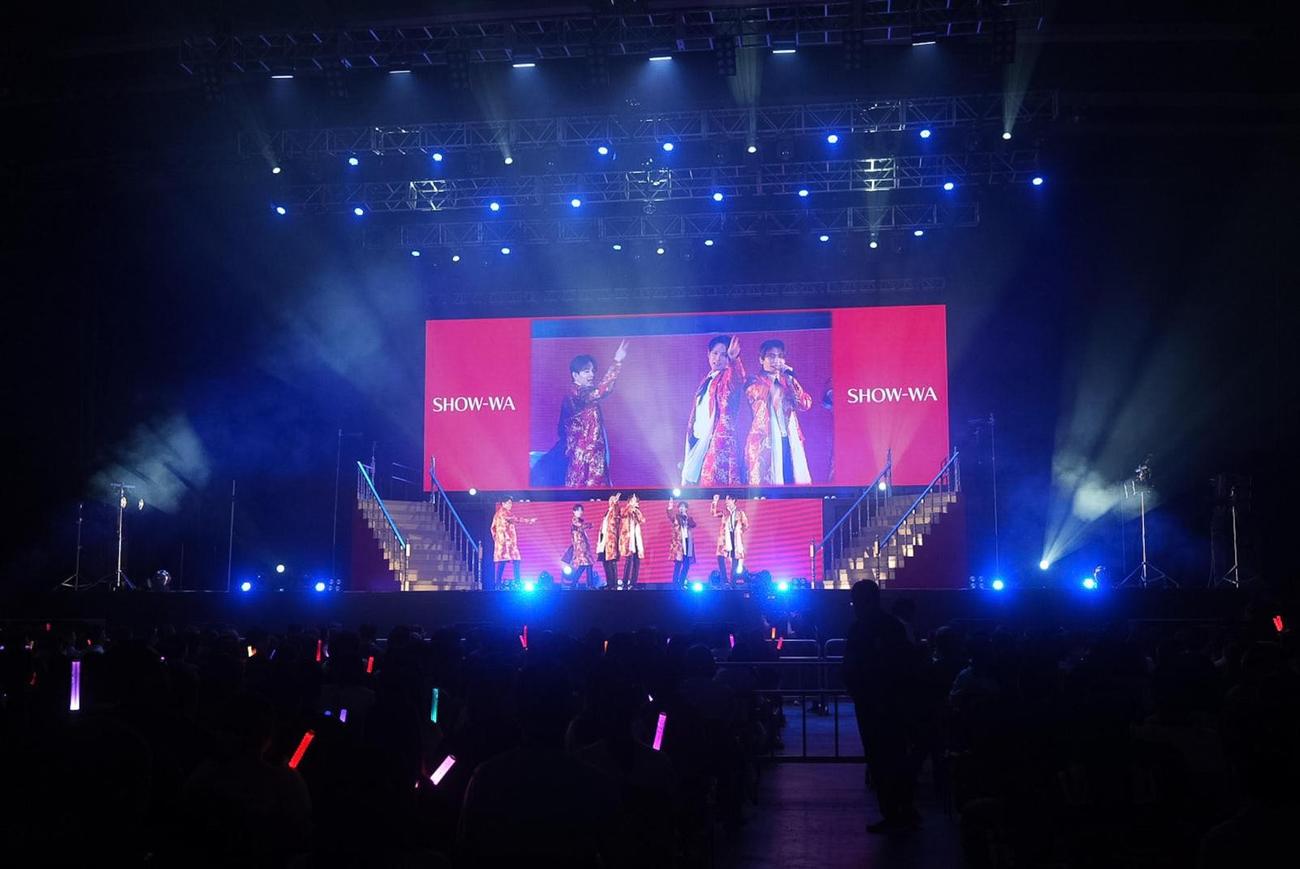 香港で初の海外ライブステージに立ったSHOW－WA