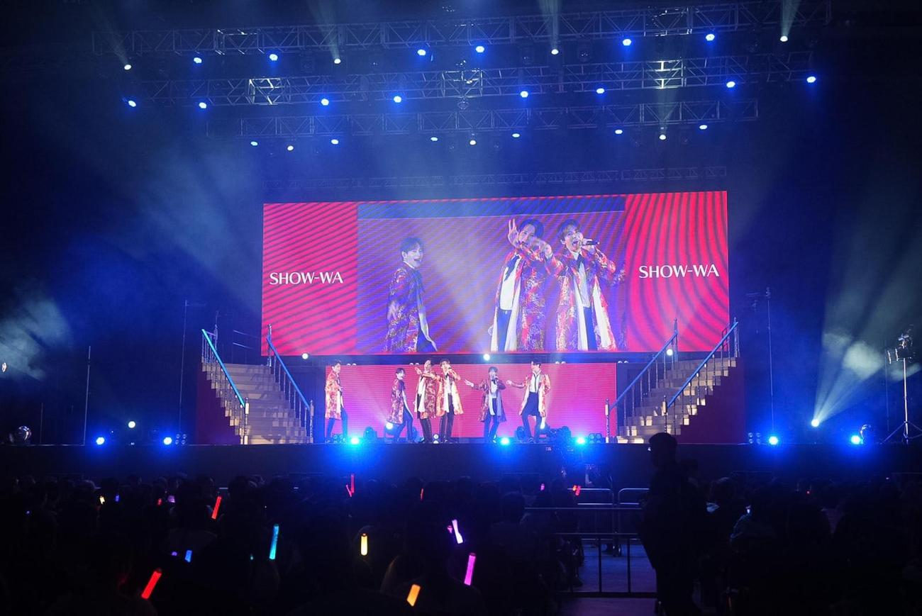 香港で初の海外ライブステージに立ったSHOW－WA