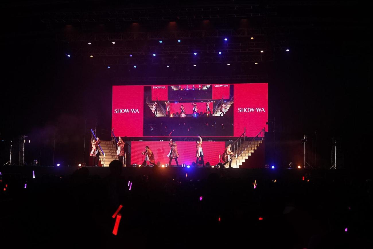 香港で初の海外ライブステージに立ったSHOW－WA