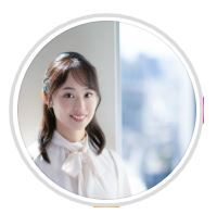 桑子英里アナのインスタグラムから