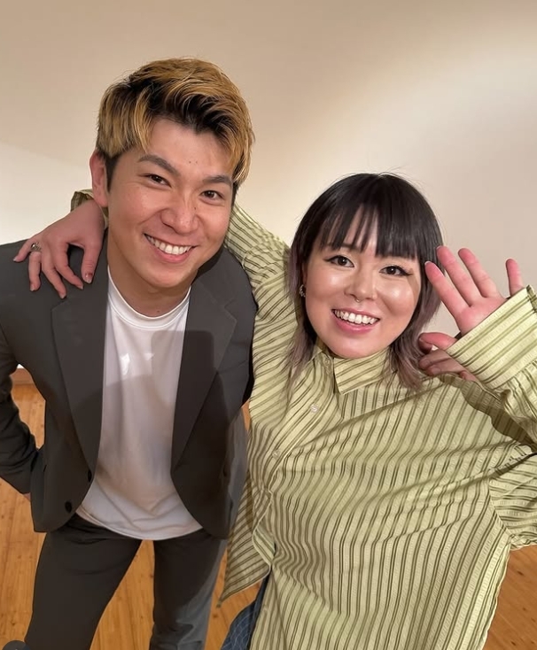 「ブリリアン」コージのインスタグラムから
