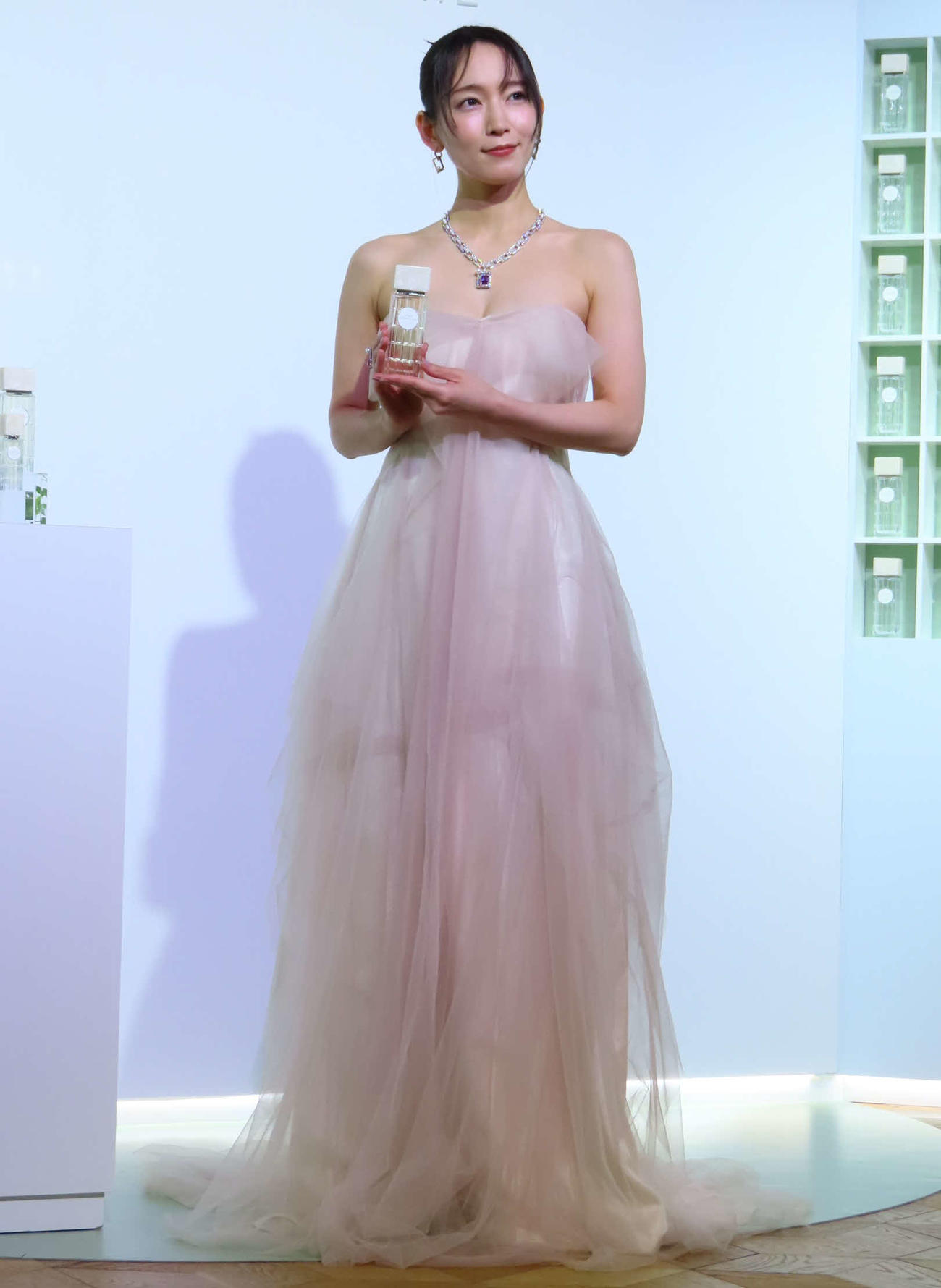 「TASAKI HAUTE PARFUMERIE」イベントに出席した吉岡里帆