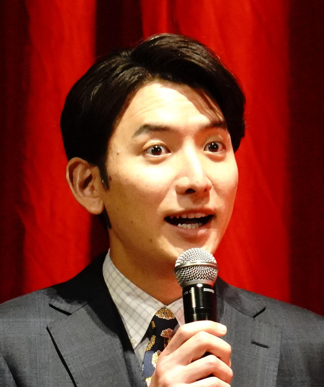 フジテレビ生田竜聖アナ（2021年5月撮影）
