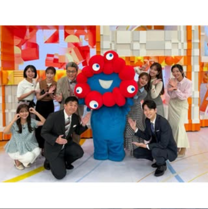 フジテレビ生田竜聖アナウンサーのインスタグラムから