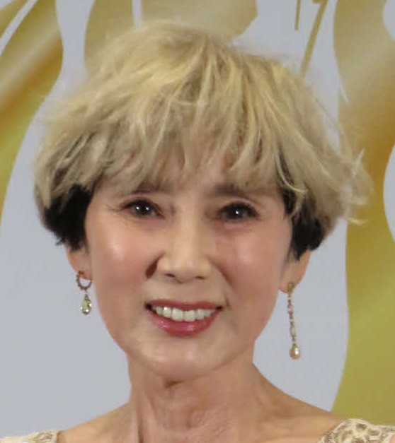 秋野暢子（2024年12月撮影）