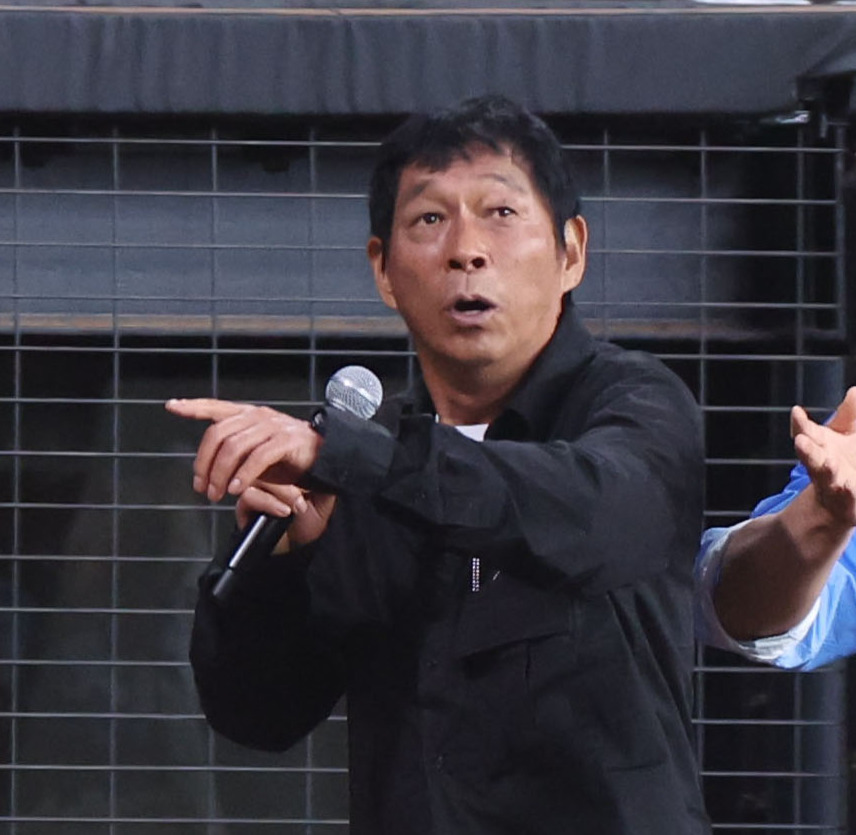 明石家さんま（2023年8月6日撮影）