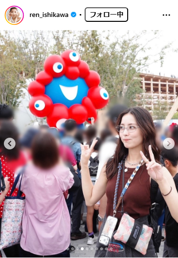 石川恋のインスタグラムから