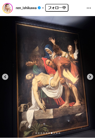 石川恋のインスタグラムから