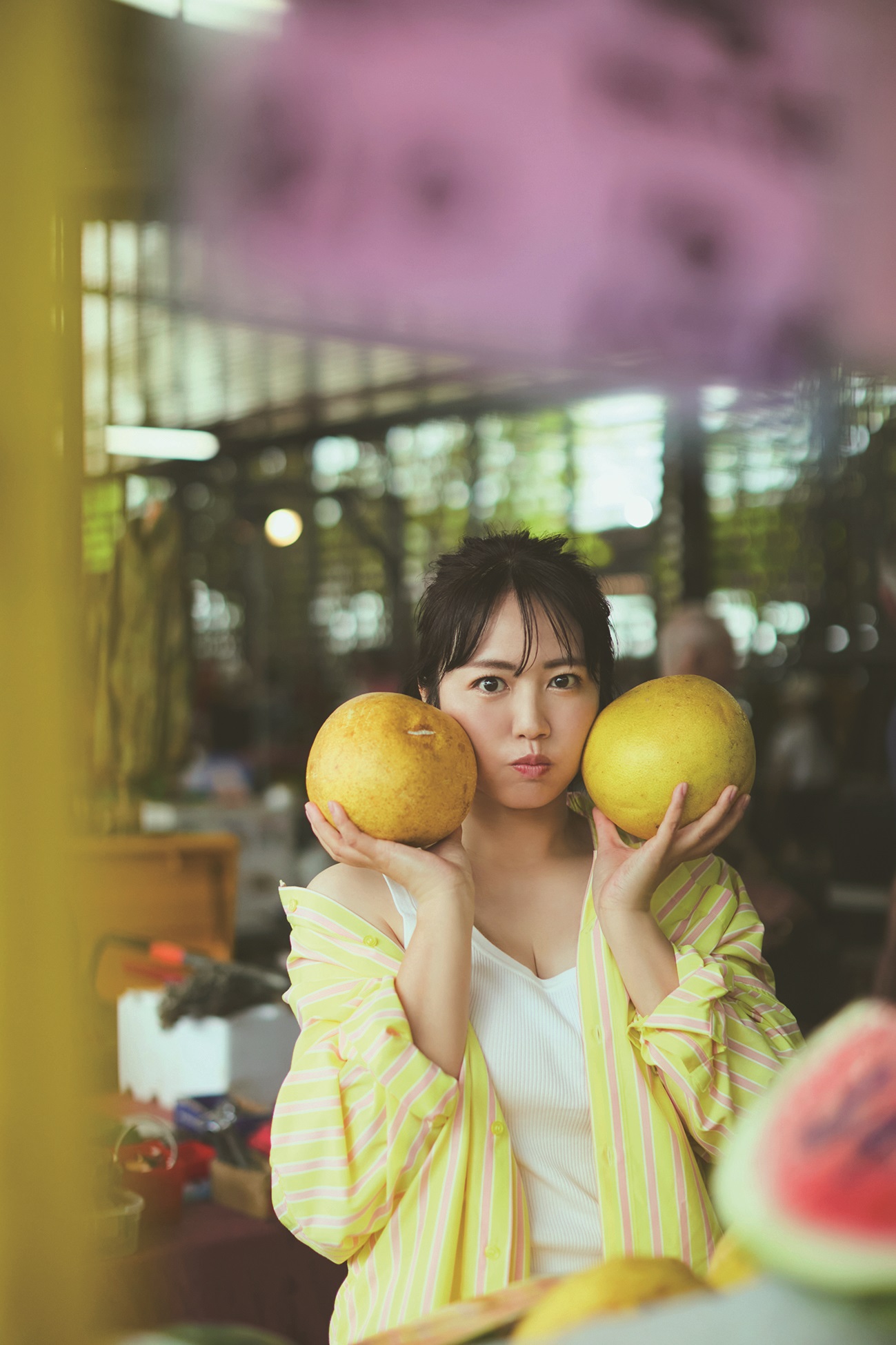 磯山さやかデビュー25周年記念写真集「余韻」からこれまでに公開されたカット（C）須藤敬一／講談社
