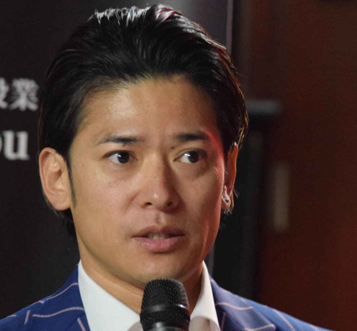 高岡蒼佑（2023年撮影）