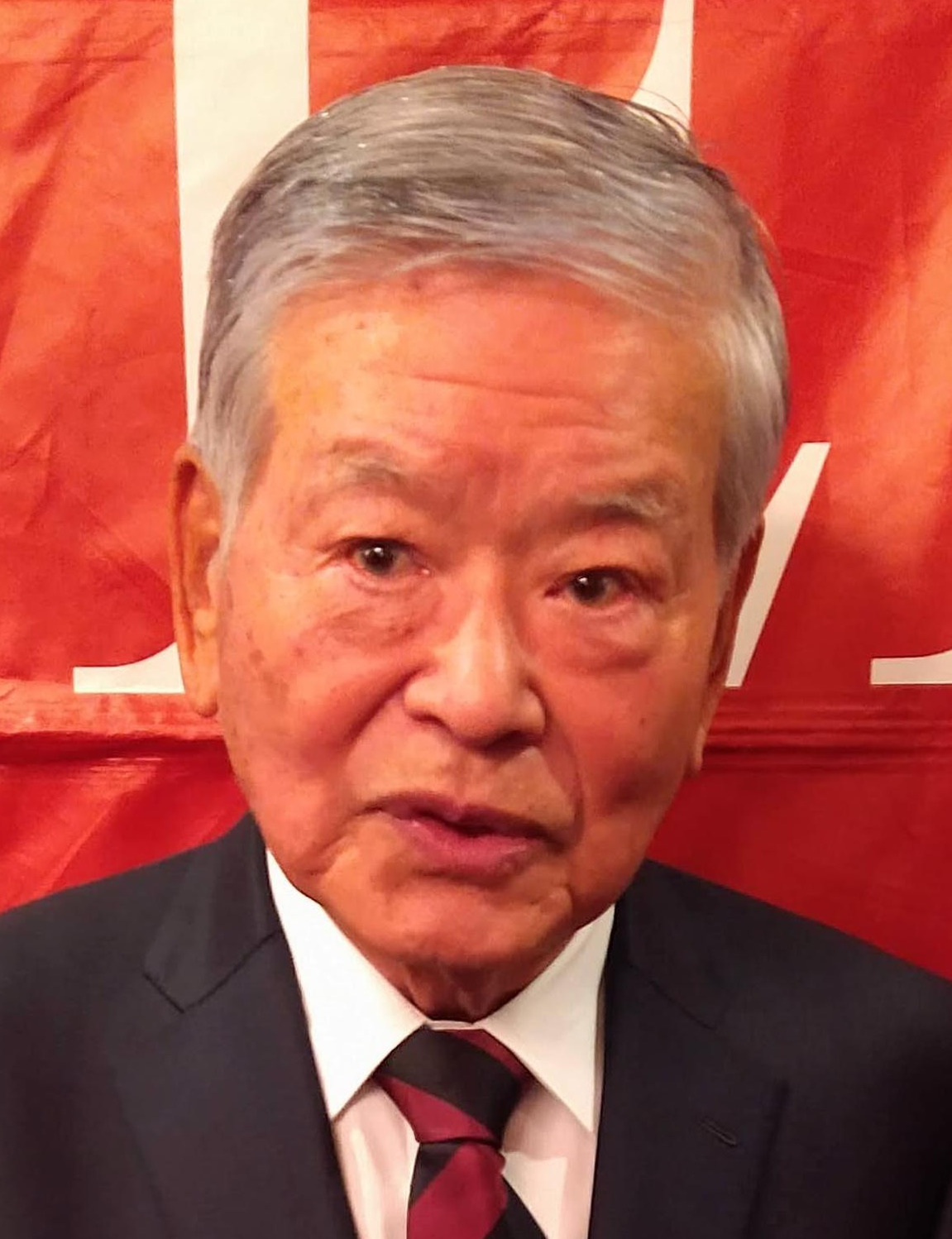 川淵三郎氏（25年1月撮影）