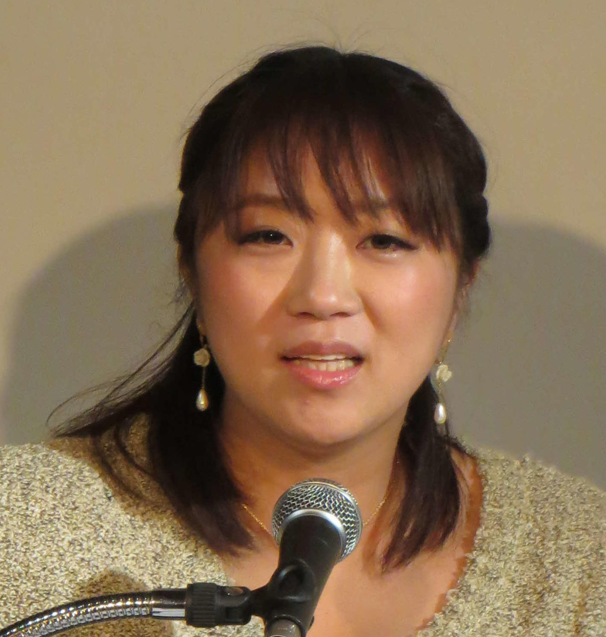 美奈子（2014年12月撮影）